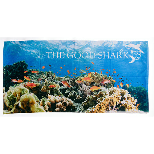The Good Shark Towel