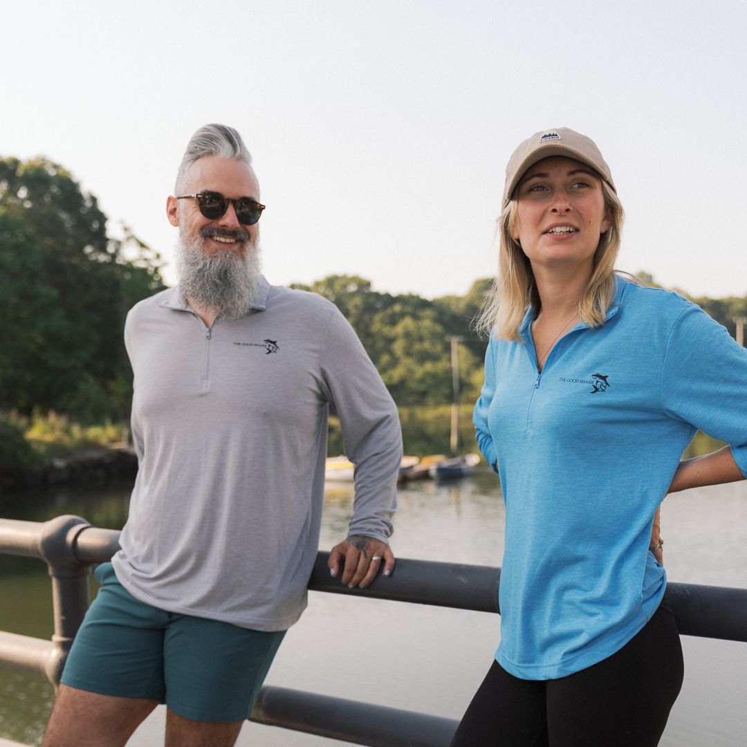 The Black Tip - Quarter Zip (Adult)