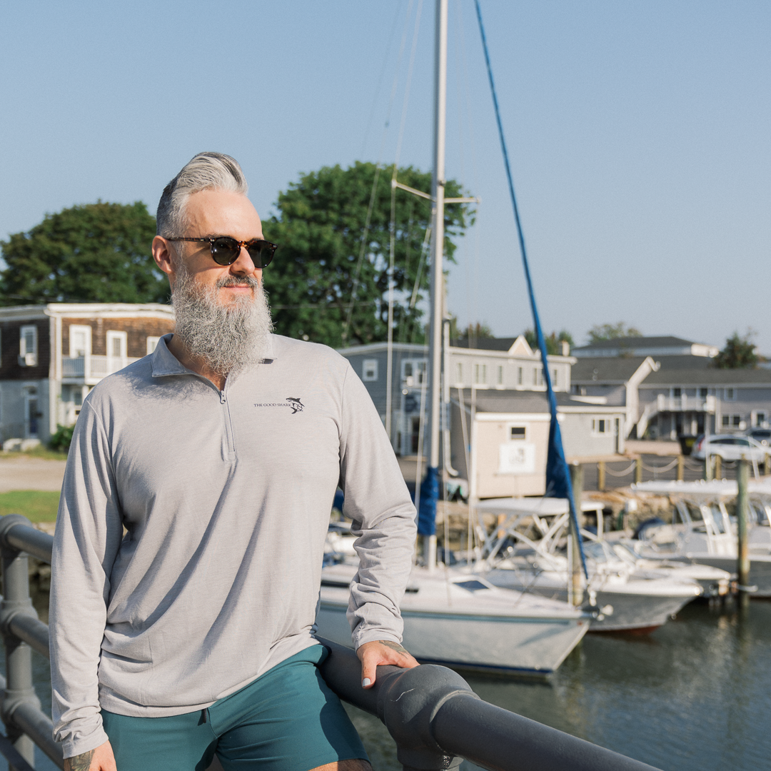 The Black Tip - Quarter Zip (Adult)