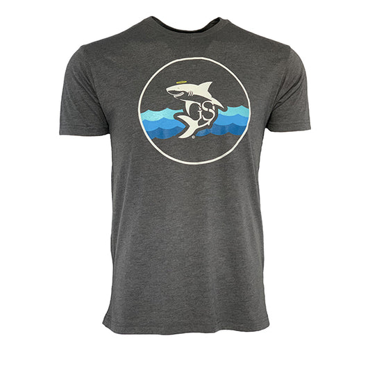 "GOOD SHARK" SHORT SLEEVE TEE
