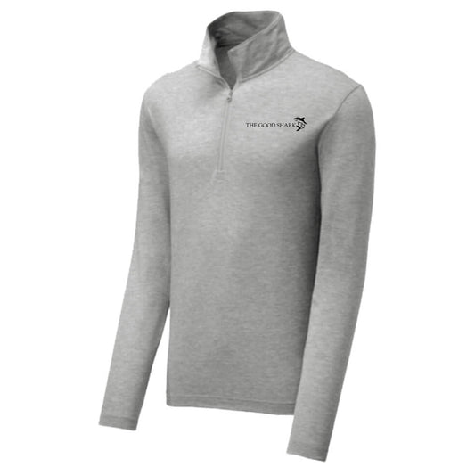 The Black Tip - Quarter Zip (Adult)