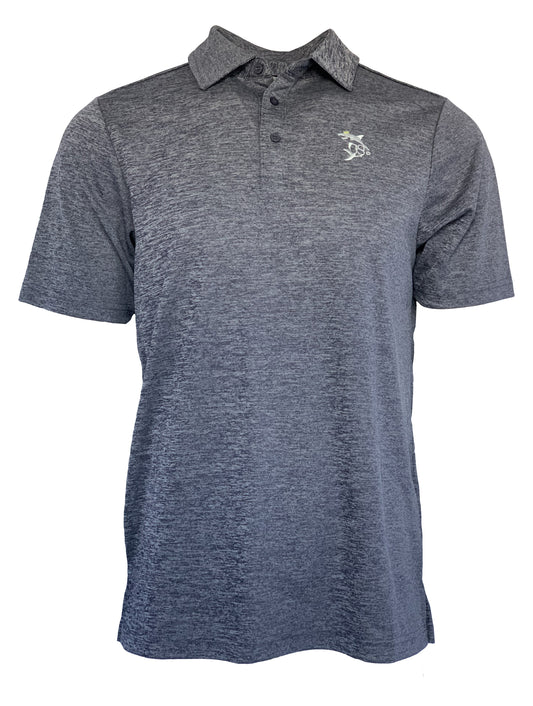 EMBROIDERED "GOOD SHARK" POLO