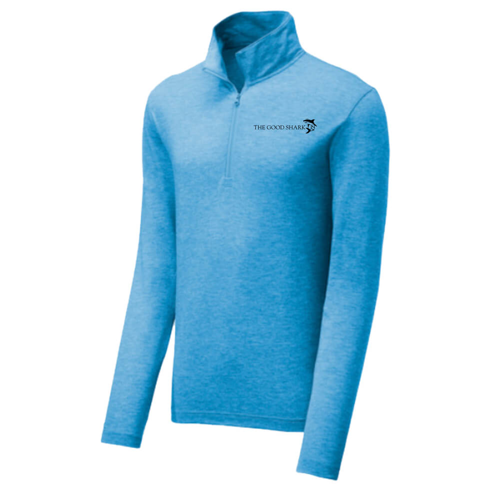 The Black Tip - Quarter Zip (Adult)