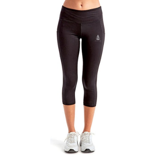 Women's Performance Leggings -  Capri