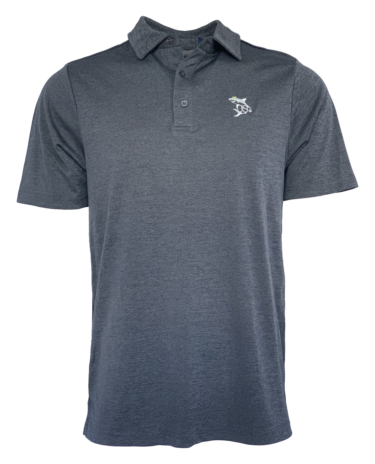 EMBROIDERED "GOOD SHARK" POLO