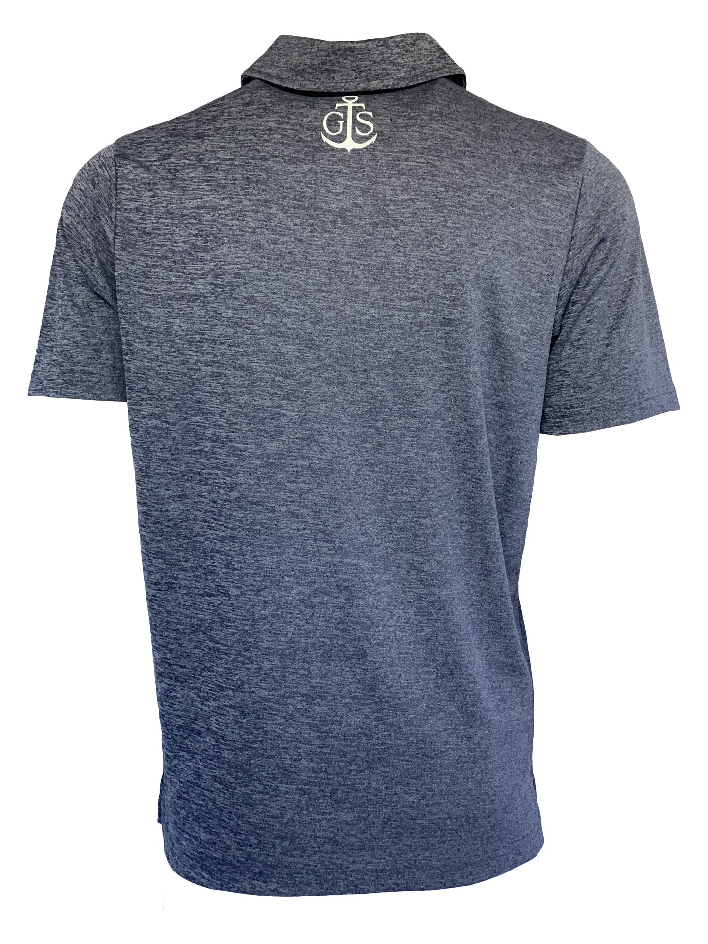 EMBROIDERED "GOOD SHARK" POLO